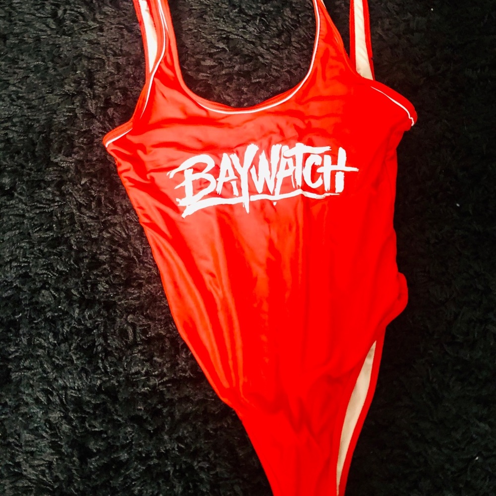 Bay watch swim